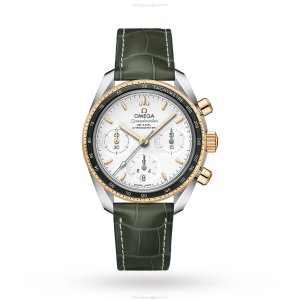 Omega Speedmaster 38mm Automatic - White Dial Stainless Steel Watch