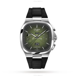 Glashuette Original Vintage 1-37-02-09-02-63 | 40mm Green Dial Automatic