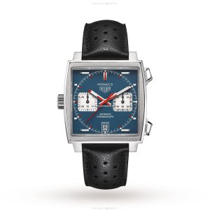 TAG Heuer Monaco CAW211P.FC6356 Automatic Blue Dial - 39mm Stainless Steel