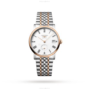 Longines Elegant Collection L43125117 | Automatic Watch | White Dial & Rose Gold