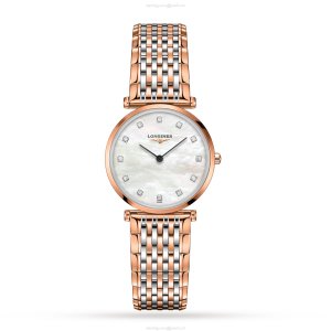Longines La Grande Classique L45121977 | 29mm Bicoloured | Mother of Pearl Dial
