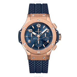 Hublot Big Bang 301.PX.710.RX - 44mm Rose Gold Automatic Blue Dial