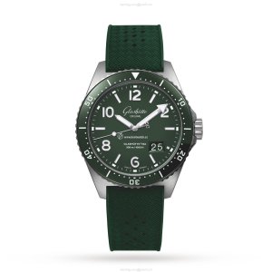 Glashutte Original Spezialist SeaQ | 43.2mm Green Dial | Automatic Watch