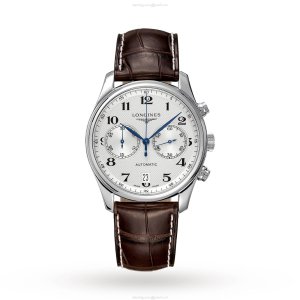Longines Master Collection L26294783 | 40mm Automatic Silver Dial | Stainless Steel