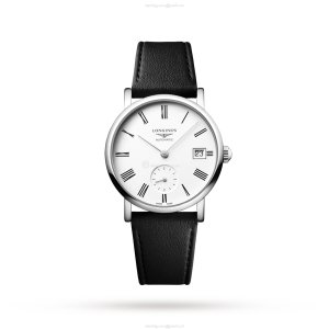 Longines Elegant Collection L43124110 | Automatic Watch | 34.5mm Stainless Steel
