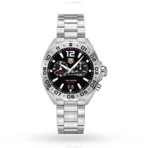 TAG Heuer Formula 1 WAZ111A.BA0875 - 41mm Black Dial Quartz Watch