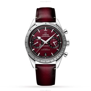 Omega Speedmaster 40.5mm Red Dial | Manual Winding | Stainless Steel