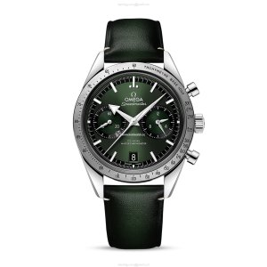 Omega Speedmaster 40.5mm Green Dial | Manual Winding | Stainless Steel