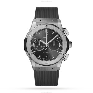 Hublot Classic Fusion 541.NX.7070.RX | 42mm Titanium Automatic Grey Watch