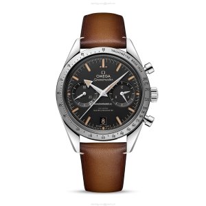 Omega Speedmaster 57 | 40.5mm Black Dial | Manual Winding | Stainless Steel