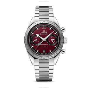 Omega Speedmaster 40.5mm Red Dial | Manual Winding | Stainless Steel