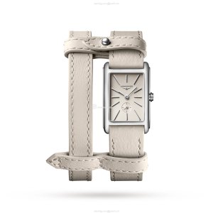 Longines Dolce Vita L52554792 | Stainless Steel Quartz Watch | Beige Dial