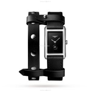 Longines Dolce Vita L52554592 | Black Dial | Stainless Steel | Quartz