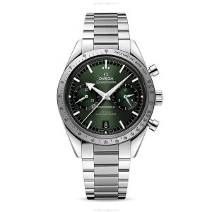 Omega Speedmaster Green Dial 40.5mm Manual Winding Watch | Stainless Steel