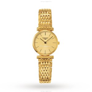 Longines La Grande Classique L42092328 | 24mm Champagne Dial | Quartz Watch