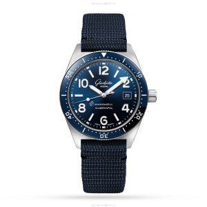 Glashuette Original SeaQ Blue Dial Automatic - Stainless Steel 39.5mm
