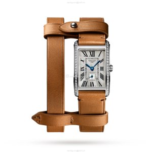 Longines Dolce Vita L5255071B | Silver Dial | Stainless Steel & Calfskin