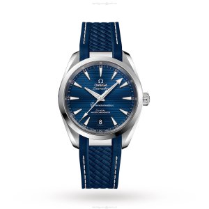Omega Seamaster Aqua Terra 38mm Blue Dial Automatic Watch | Stainless Steel
