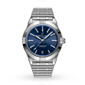 Breitling Chronomat A10380101C1A1 | 36mm Blue Dial | Automatic | Stainless Steel
