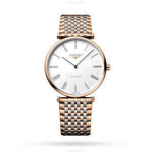 Longines La Grande Classique L49181917 | 38mm Automatic | White Dial & Rose Gold
