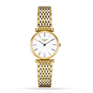 Longines La Grande Classique L42092117 | 24mm White Dial | Quartz Watch