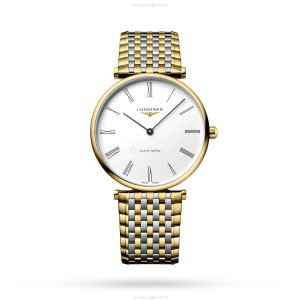 Longines La Grande Classique L49182117 | 38mm Automatic Watch | White Dial