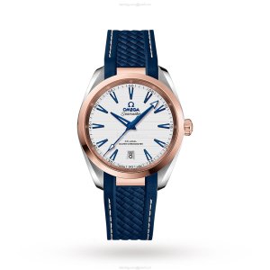 Omega Seamaster Aqua Terra 38mm Automatic White Dial Stainless Steel Watch