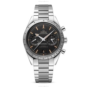 Omega Speedmaster 57 | 40.5mm Stainless Steel | Manual Winding Black Dial