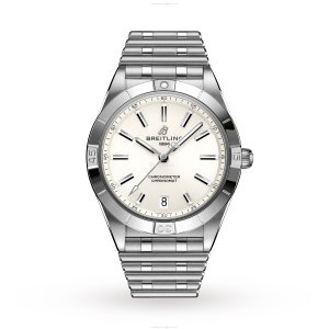 Breitling Chronomat A10380101A3A1 | 36mm Silver Dial | Automatic Replica Watch