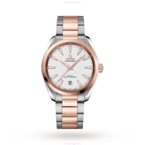 Omega Seamaster Aqua Terra 38mm Automatic White Dial Stainless Steel Watch