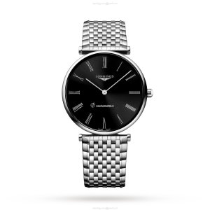 Longines La Grande Classique L49184516 | 38mm Automatic Black Dial Watch