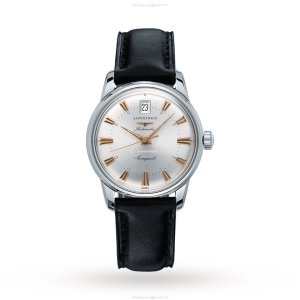 Longines Heritage L16114752 | 35mm Automatic Silver Dial | Stainless Steel