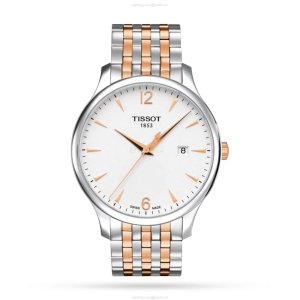 Tissot T-Classic Quartz Watch - Silver Dial - 42mm Stainless Steel