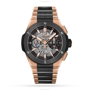 Hublot Big Bang 451.OM.1180.OM - 42mm Ceramic & Rose Gold Automatic Skeleton