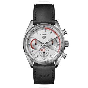 TAG Heuer Carrera Automatic Watch - 42mm Stainless Steel & White Dial