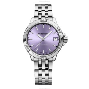 Raymond Weil Tango 5960-ST-46001 | 30mm Purple Dial | Stainless Steel Quartz Watch