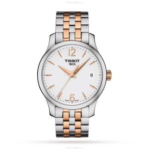 Tissot T-Classic Quartz Watch | Silver Dial | 33mm Stainless Steel