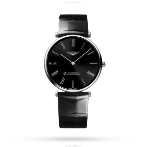 Longines La Grande Classique L49184512 | 38mm Automatic Black Dial