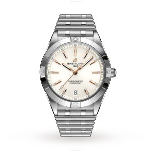 Breitling Chronomat A10380101A2A1 | 36mm Silver Dial | Automatic Watch