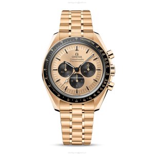 Omega Speedmaster Moonwatch Professional | 42mm 18K Gold | Manual Winding
