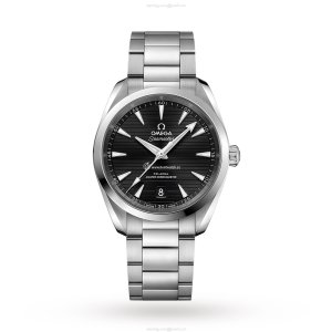 Omega Seamaster Aqua Terra Automatic Black | 38mm Stainless Steel