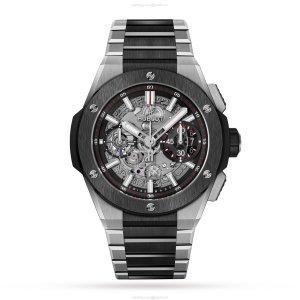 Hublot Big Bang 451.NM.1170.NM - 42mm Titanium Automatic Skeleton Watch