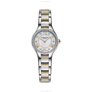 Raymond Weil Noemia 5124-S2P-00966 | Ladies Watch | White Dial & Diamonds