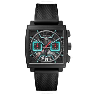 TAG Heuer Monaco CBL2184.FT6236 Titanium Automatic Watch - 39mm Black Dial