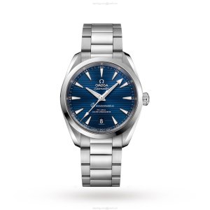 Omega Seamaster Aqua Terra 38mm Blue Dial Automatic Watch | Stainless Steel