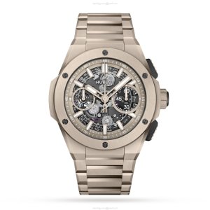Hublot Big Bang 42mm Ceramic Automatic Skeleton Watch - 100M Water Resistant