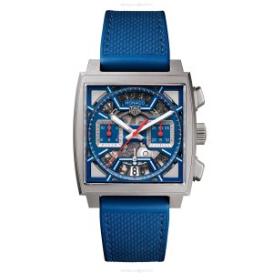 TAG Heuer Monaco CBL2182.FT6235 Titanium Automatic Blue Replica Watch | 39mm