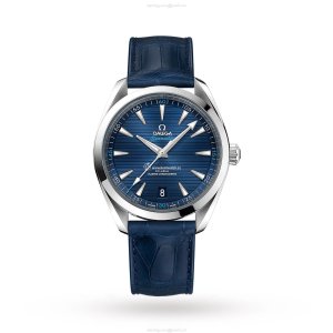 Omega Seamaster Aqua Terra 41mm Blue Dial Automatic Watch | Stainless Steel