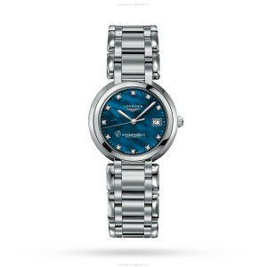 Longines Prima Luna L81134986 Automatic Blue Dial - 30mm Stainless Steel