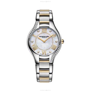 Raymond Weil Noemia 5132-S1P-00966 | Ladies Watch | Quartz | White Dial